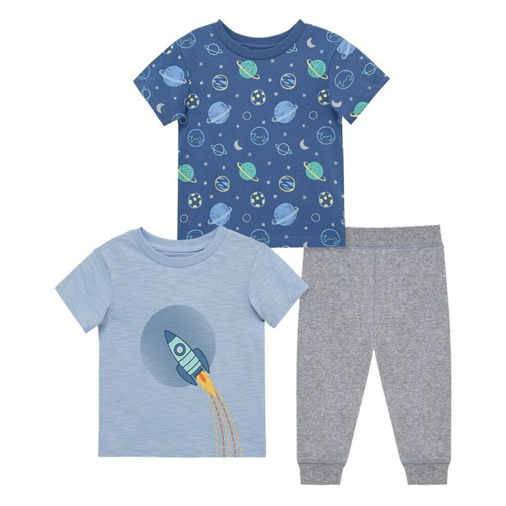 Little Me Baby-Boys 3Pc Space 3Pc Play Set